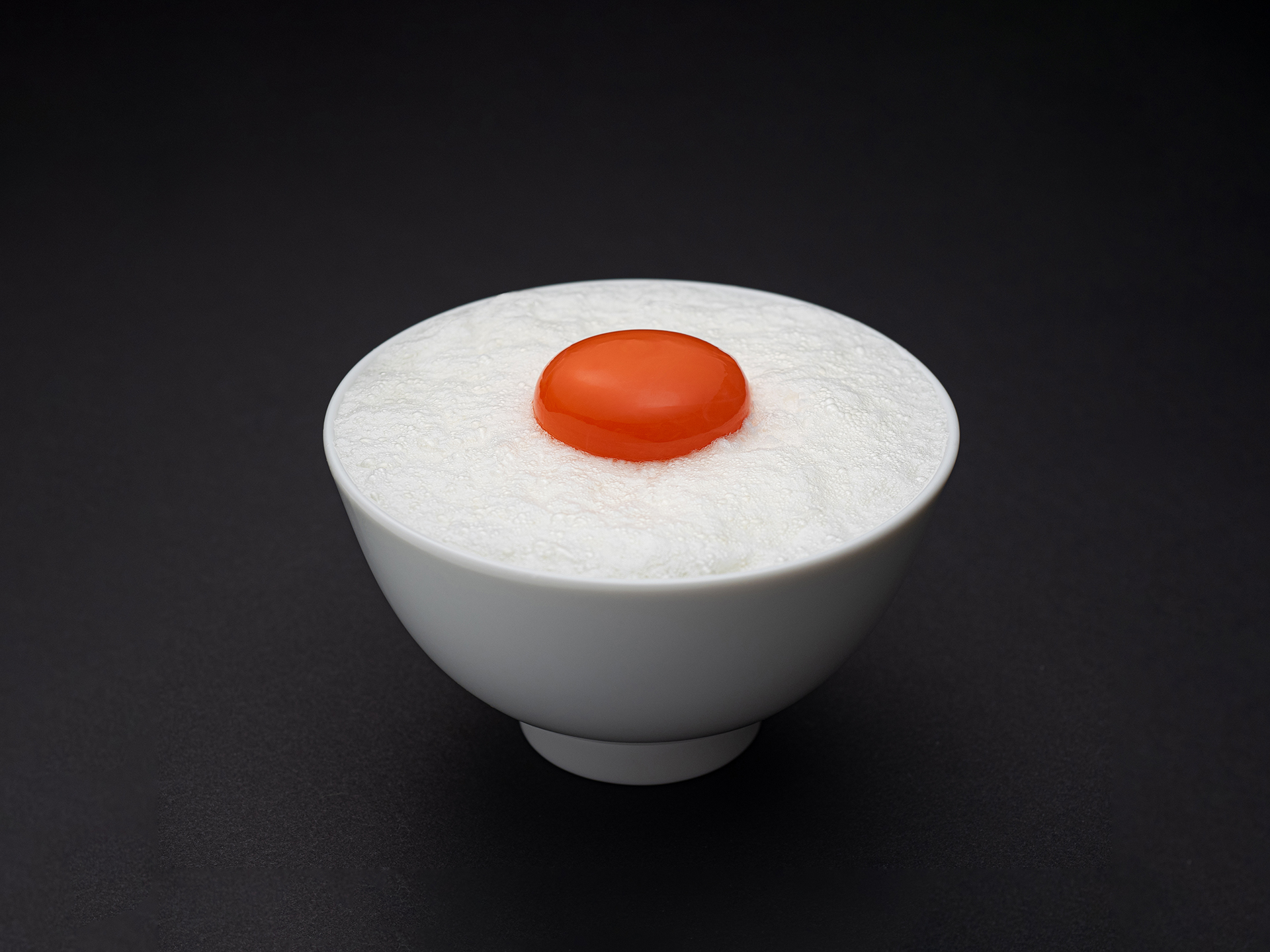 箱庭茜で作ったたまごかけごはんの写真