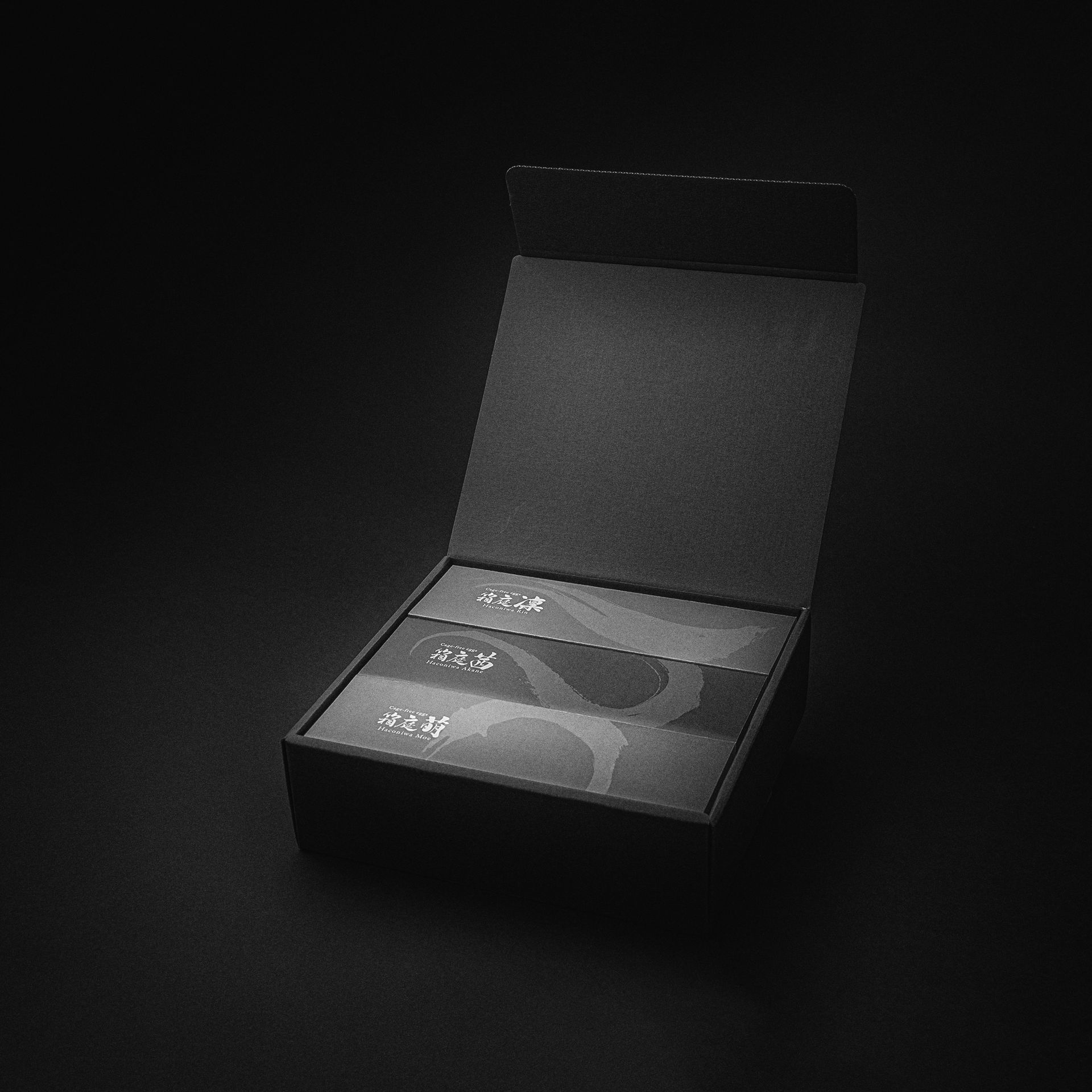 箱庭たまごパッケージ箱の写真