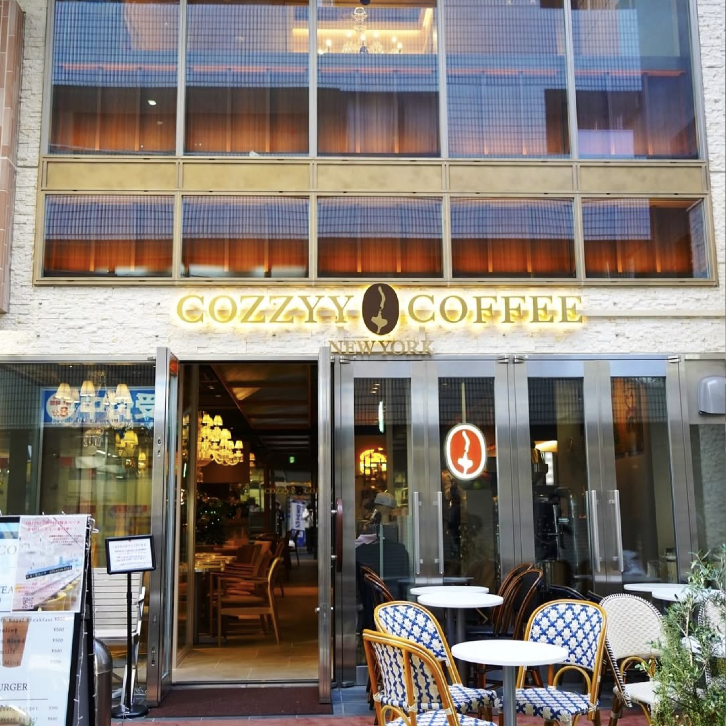 COZZYY COFFEE NEWYORKの写真